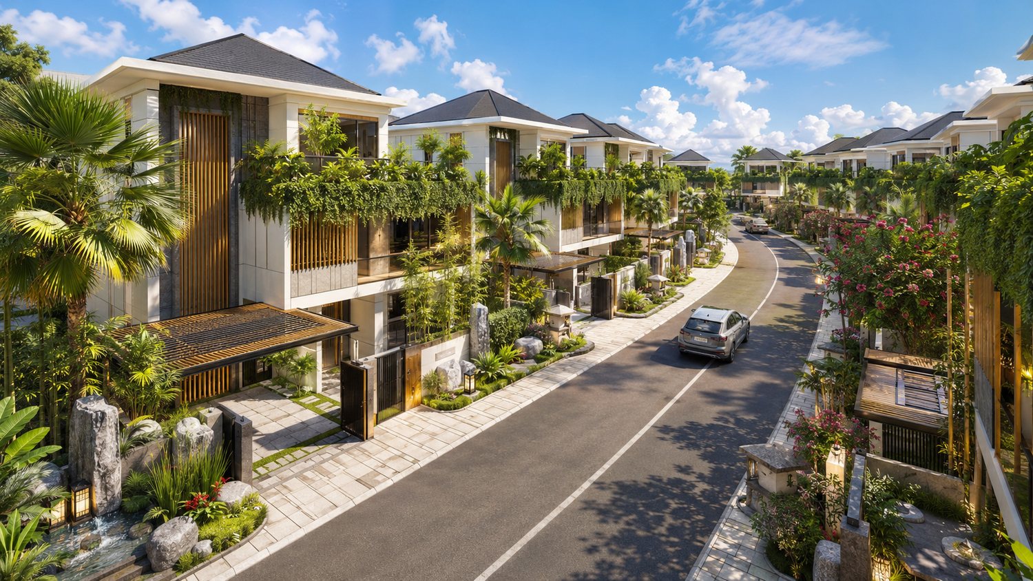 Biệt thự tropical luxury The AGULA